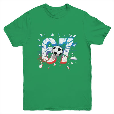 Funny 67 Soccer Six Seven 6 7 Meme Soccer Boys Youth Shirt | teecentury