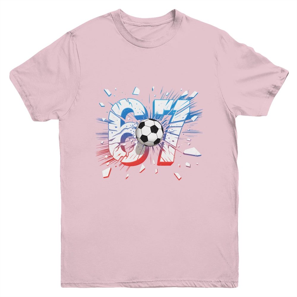 Funny 67 Soccer Six Seven 6 7 Meme Soccer Boys Youth Shirt | teecentury