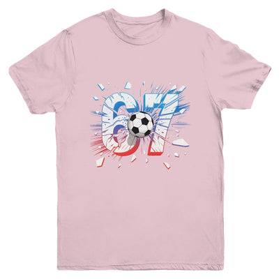 Funny 67 Soccer Six Seven 6 7 Meme Soccer Boys Youth Shirt | teecentury