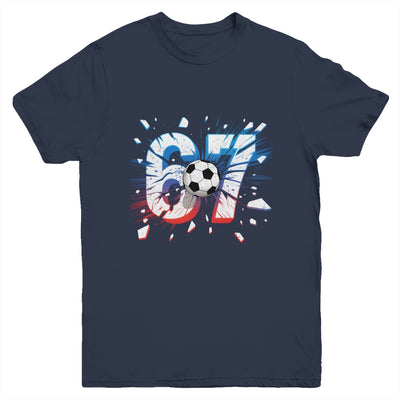 Funny 67 Soccer Six Seven 6 7 Meme Soccer Boys Youth Shirt | teecentury