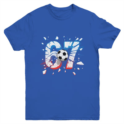 Funny 67 Soccer Six Seven 6 7 Meme Soccer Boys Youth Shirt | teecentury