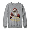 Funny African American Santa Christmas Family Matching Men Shirt & Sweatshirt | teecentury