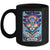 Funny Ally Cat Tarot Card Pride Sunglasses Gay Pride LGBTQ Mug | teecentury