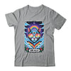 Funny Ally Cat Tarot Card Pride Sunglasses Gay Pride LGBTQ Shirt & Tank Top | teecentury
