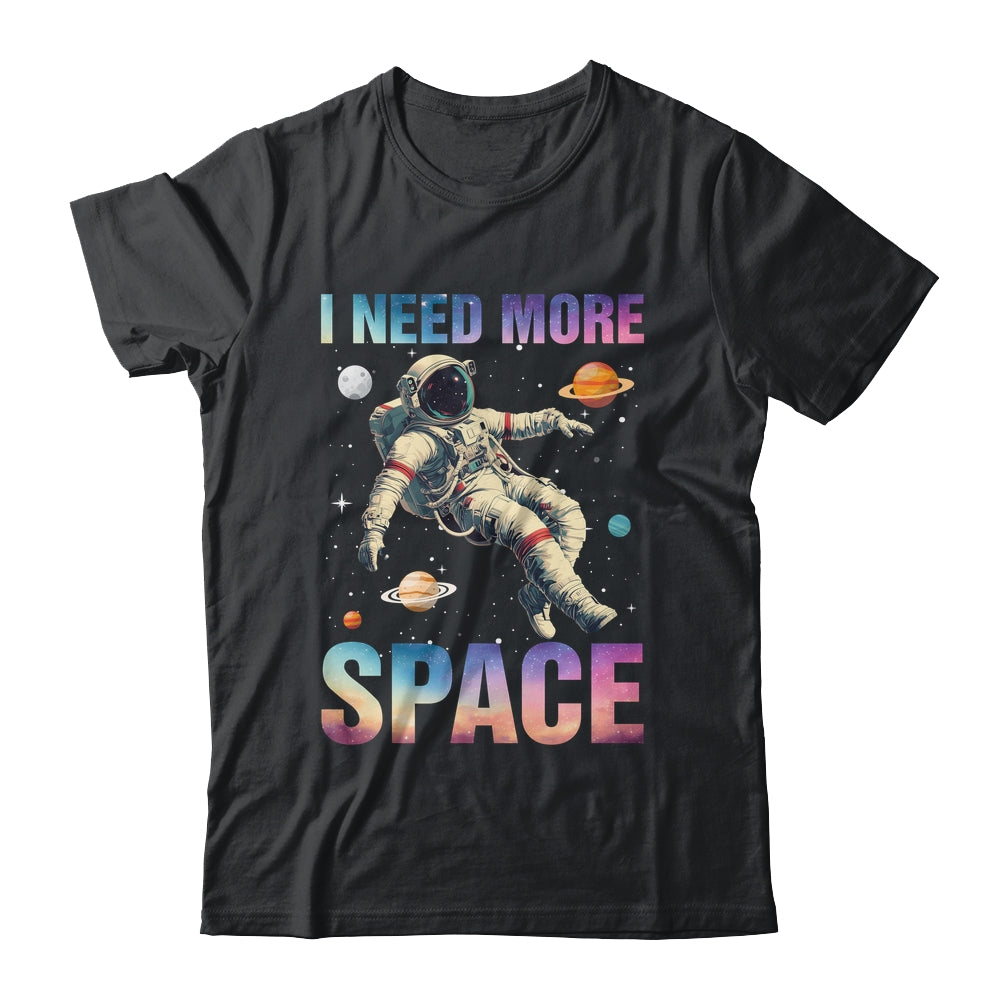 Funny Astronaut Art For Men Women Kids Outer Space Galaxy Shirt & Hoodie | teecentury
