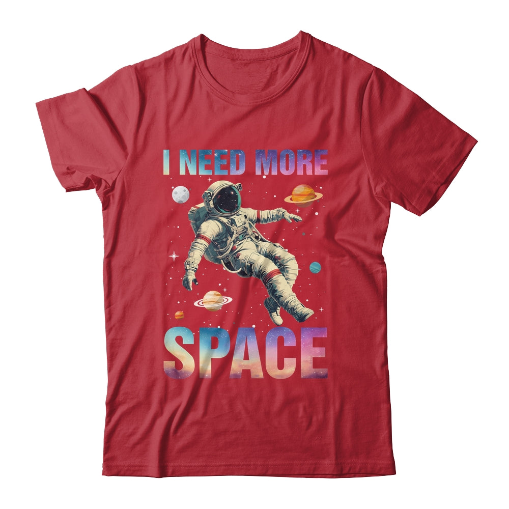 Funny Astronaut Art For Men Women Kids Outer Space Galaxy Shirt & Hoodie | teecentury