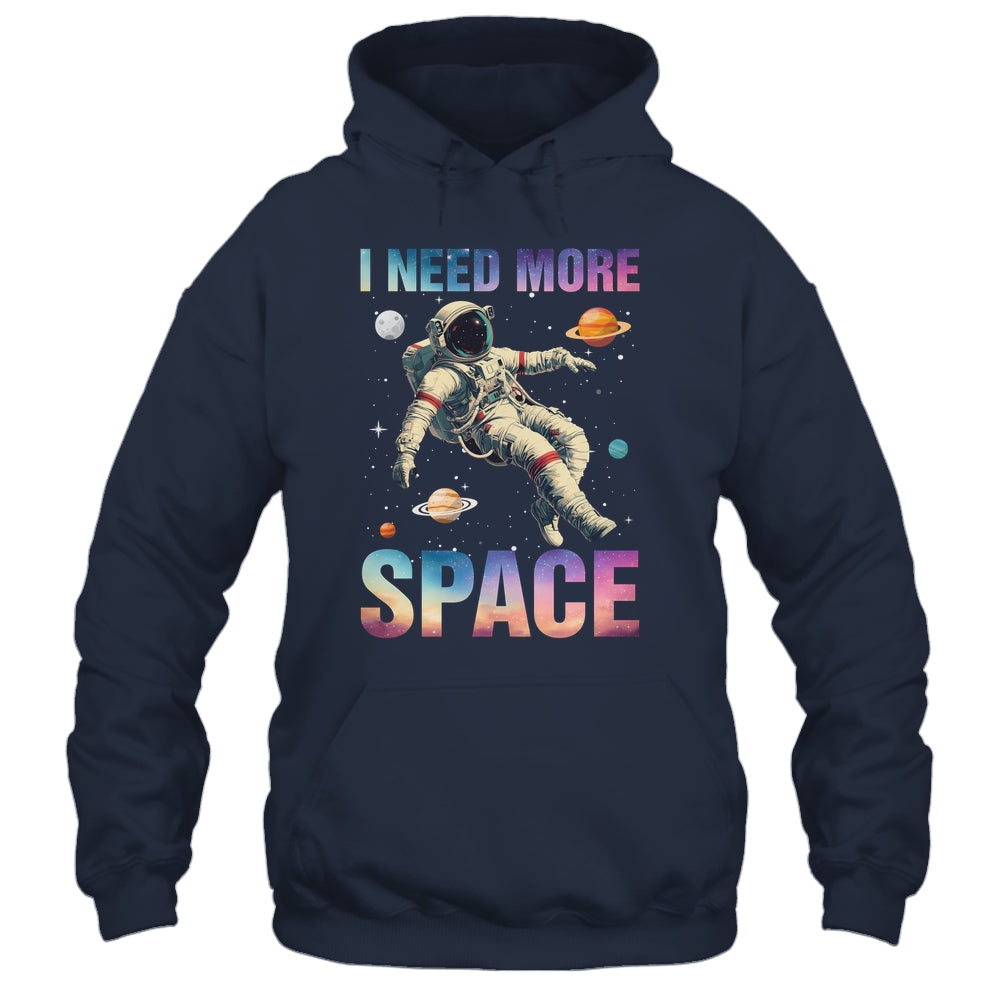 Funny Astronaut Art For Men Women Kids Outer Space Galaxy Shirt & Hoodie | teecentury