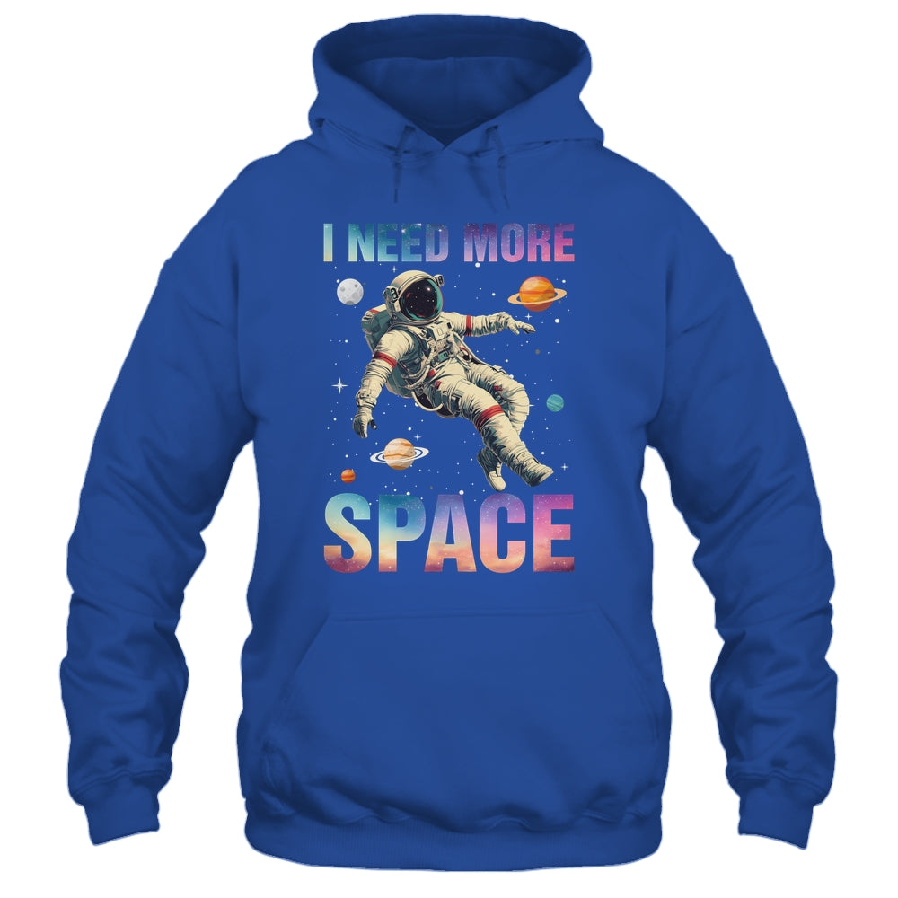 Funny Astronaut Art For Men Women Kids Outer Space Galaxy Shirt & Hoodie | teecentury