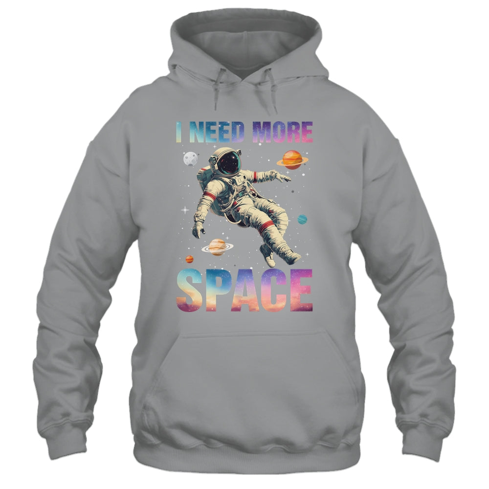 Funny Astronaut Art For Men Women Kids Outer Space Galaxy Shirt & Hoodie | teecentury
