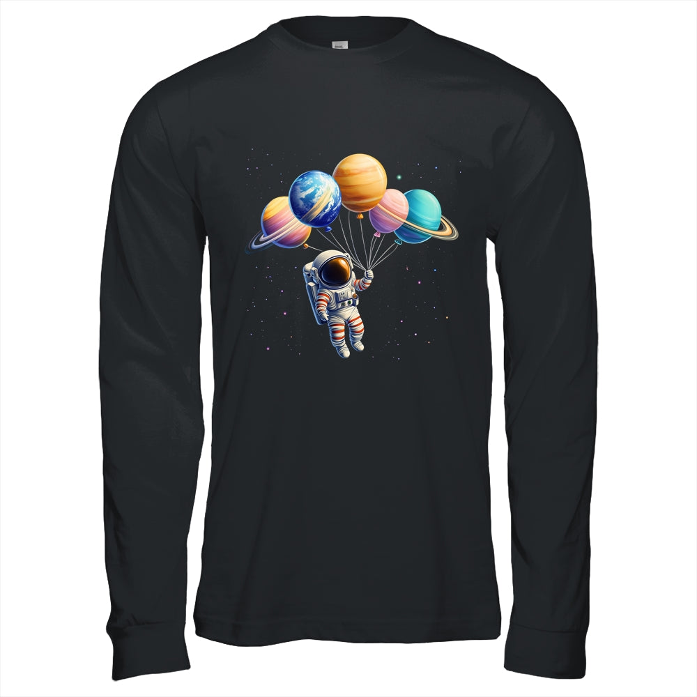 Funny Astronaut Planets Men Women Kids Astronomy Space Shirt & Hoodie | teecentury