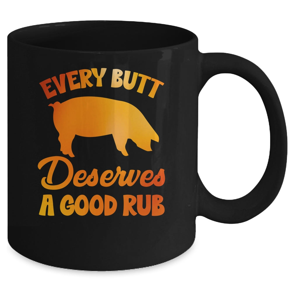 Funny BBQ Art For Men Women Grilling Meat Smoking Barbecue Mug | teecentury