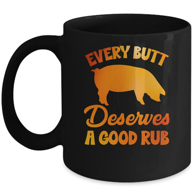 Funny BBQ Art For Men Women Grilling Meat Smoking Barbecue Mug | teecentury