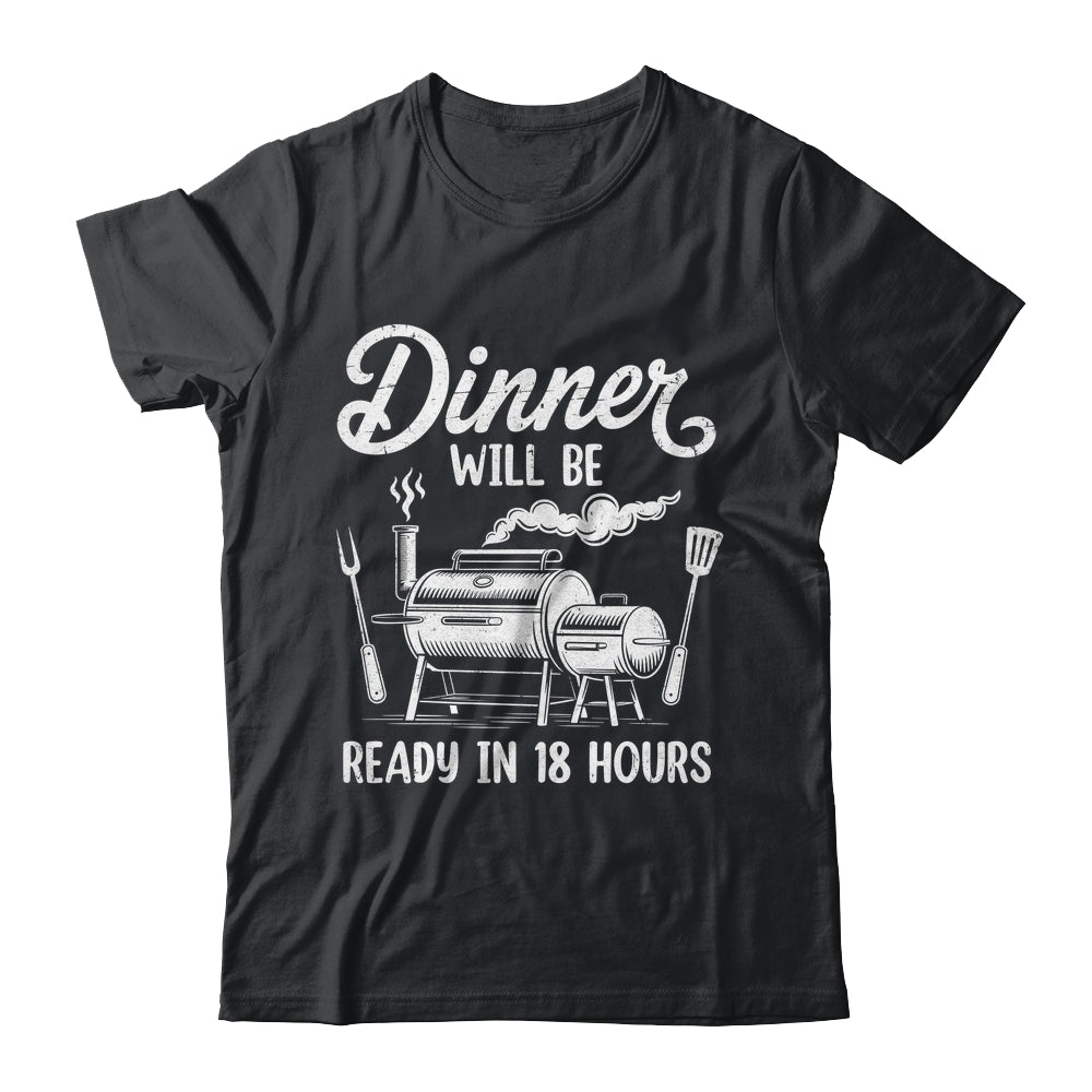 Funny BBQ Men Smoking Meat Smoker Grilling Barbecue Dad Shirt & Hoodie | teecentury