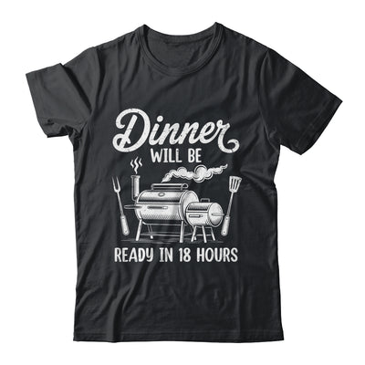 Funny BBQ Men Smoking Meat Smoker Grilling Barbecue Dad Shirt & Hoodie | teecentury