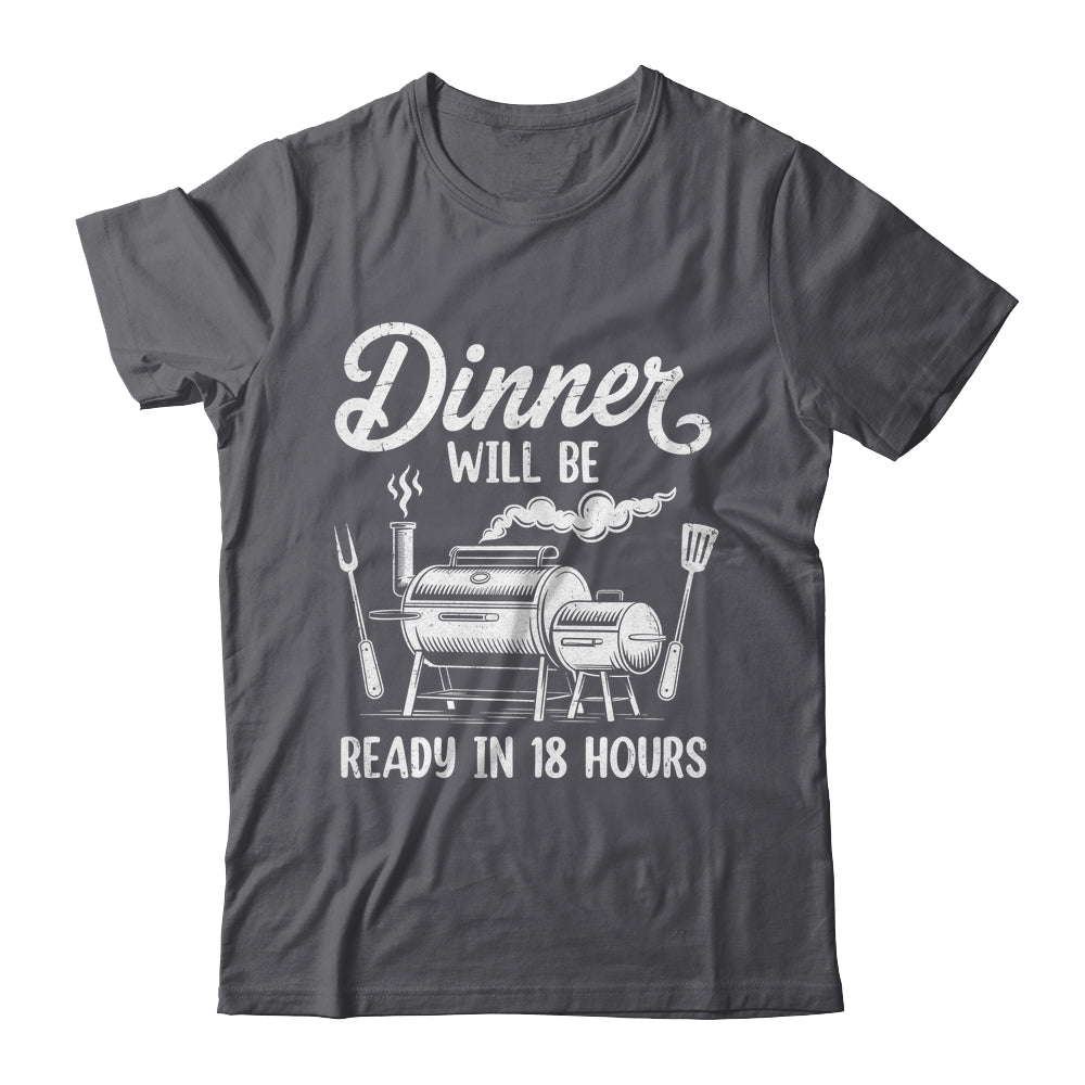 Funny BBQ Men Smoking Meat Smoker Grilling Barbecue Dad Shirt & Hoodie | teecentury