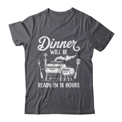 Funny BBQ Men Smoking Meat Smoker Grilling Barbecue Dad Shirt & Hoodie | teecentury