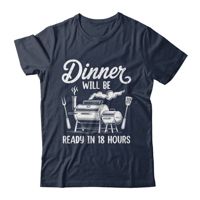 Funny BBQ Men Smoking Meat Smoker Grilling Barbecue Dad Shirt & Hoodie | teecentury