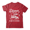 Funny BBQ Men Smoking Meat Smoker Grilling Barbecue Dad Shirt & Hoodie | teecentury