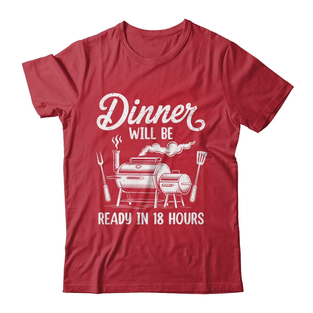 Funny BBQ Men Smoking Meat Smoker Grilling Barbecue Dad Shirt & Hoodie | teecentury