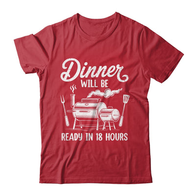 Funny BBQ Men Smoking Meat Smoker Grilling Barbecue Dad Shirt & Hoodie | teecentury