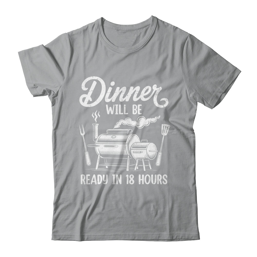 Funny BBQ Men Smoking Meat Smoker Grilling Barbecue Dad Shirt & Hoodie | teecentury