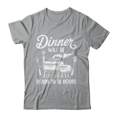 Funny BBQ Men Smoking Meat Smoker Grilling Barbecue Dad Shirt & Hoodie | teecentury