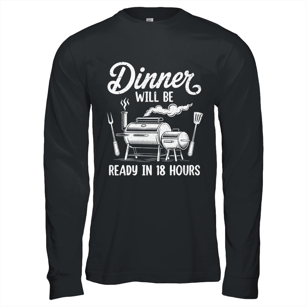 Funny BBQ Men Smoking Meat Smoker Grilling Barbecue Dad Shirt & Hoodie | teecentury