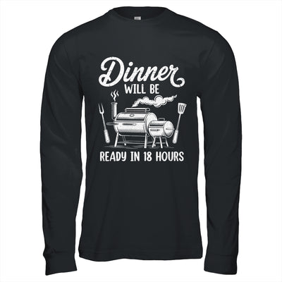 Funny BBQ Men Smoking Meat Smoker Grilling Barbecue Dad Shirt & Hoodie | teecentury