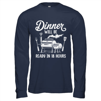 Funny BBQ Men Smoking Meat Smoker Grilling Barbecue Dad Shirt & Hoodie | teecentury