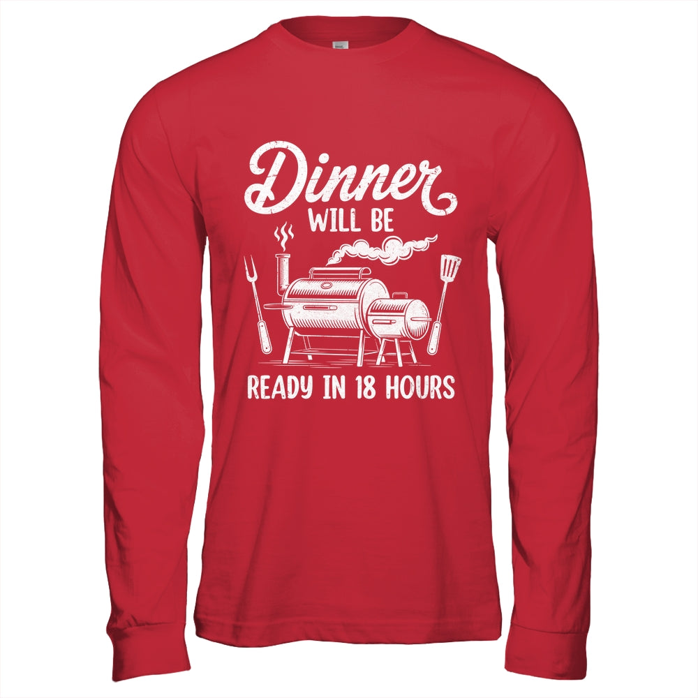 Funny BBQ Men Smoking Meat Smoker Grilling Barbecue Dad Shirt & Hoodie | teecentury