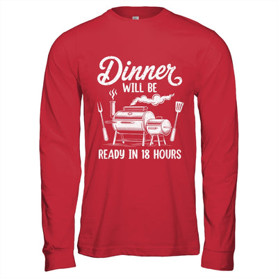 Funny BBQ Men Smoking Meat Smoker Grilling Barbecue Dad Shirt & Hoodie | teecentury