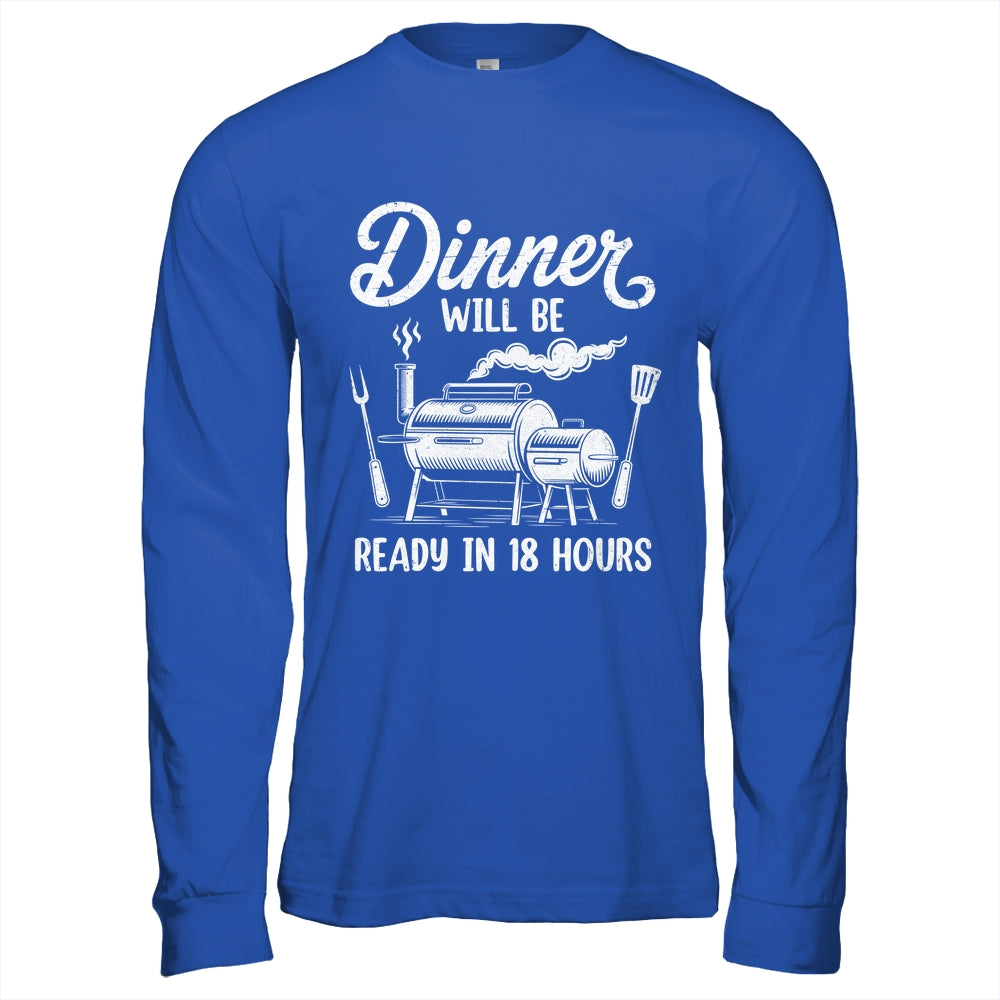 Funny BBQ Men Smoking Meat Smoker Grilling Barbecue Dad Shirt & Hoodie | teecentury