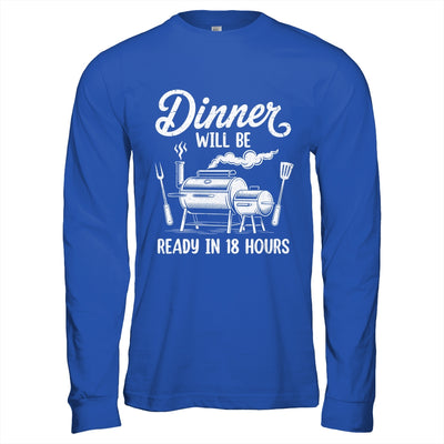 Funny BBQ Men Smoking Meat Smoker Grilling Barbecue Dad Shirt & Hoodie | teecentury