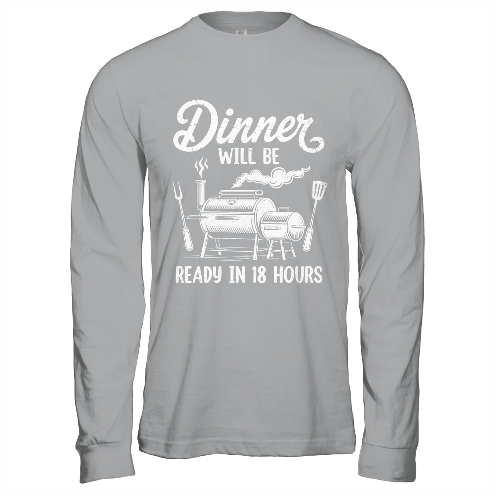 Funny BBQ Men Smoking Meat Smoker Grilling Barbecue Dad Shirt & Hoodie | teecentury