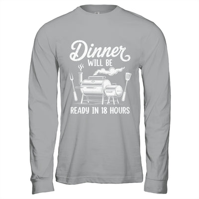 Funny BBQ Men Smoking Meat Smoker Grilling Barbecue Dad Shirt & Hoodie | teecentury