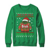 Funny BRUH This Is My Ugly Christmas For Men Women Boy Girls Shirt & Sweatshirt | teecentury
