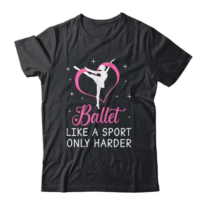 Funny Ballet For Women Girls Ballerina Dance Recital Sports Shirt & Tank Top | teecentury