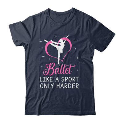 Funny Ballet For Women Girls Ballerina Dance Recital Sports Shirt & Tank Top | teecentury