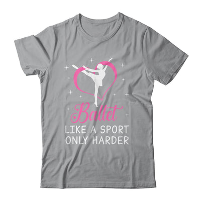 Funny Ballet For Women Girls Ballerina Dance Recital Sports Shirt & Tank Top | teecentury