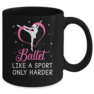 Funny Ballet For Women Girls Ballerina Dance Recital Sports Mug | teecentury