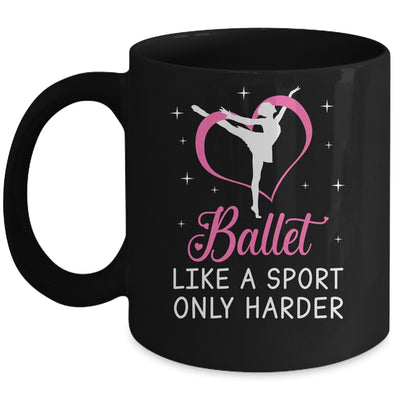 Funny Ballet For Women Girls Ballerina Dance Recital Sports Mug | teecentury