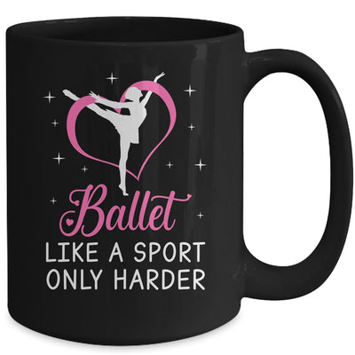 Funny Ballet For Women Girls Ballerina Dance Recital Sports Mug | teecentury