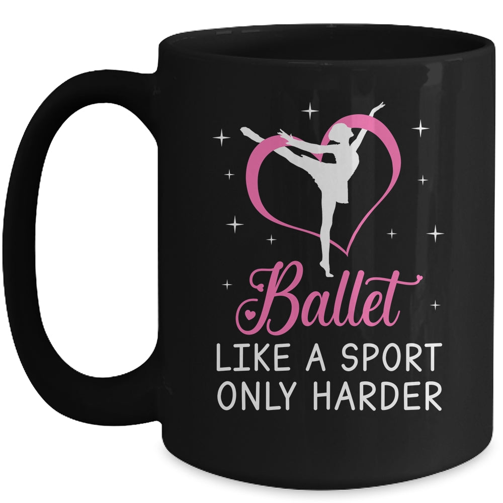 Funny Ballet For Women Girls Ballerina Dance Recital Sports Mug | teecentury