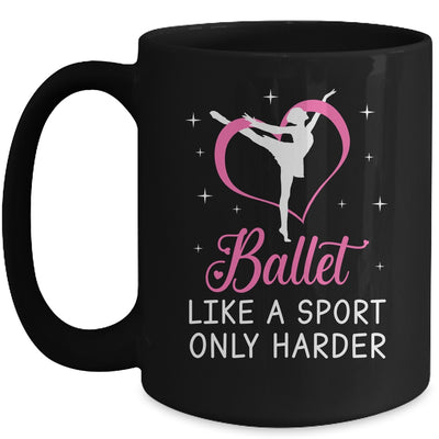 Funny Ballet For Women Girls Ballerina Dance Recital Sports Mug | teecentury