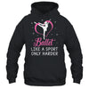 Funny Ballet For Women Girls Ballerina Dance Recital Sports Shirt & Tank Top | teecentury
