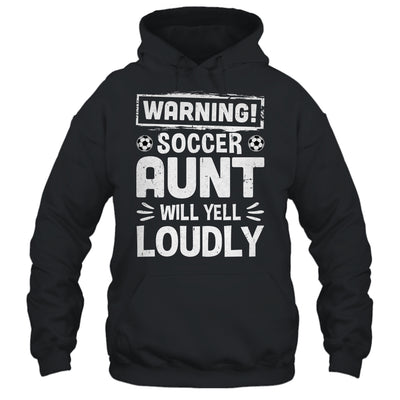 Funny Baseball Aunt Warning Baseball Aunt Will Yell Loudly Shirt & Tank Top | teecentury