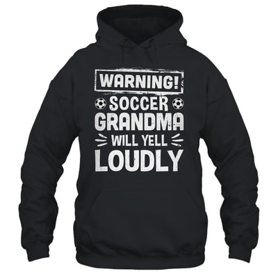 Funny Baseball Grandma Warning Baseball Will Yell Loudly Shirt & Tank Top | teecentury