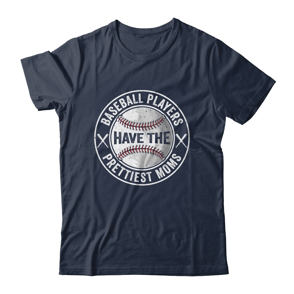 Funny Baseball Players Have The Prettiest Moms Girls Boys Shirt & Tank Top | teecentury