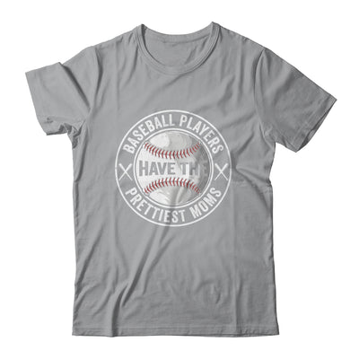 Funny Baseball Players Have The Prettiest Moms Girls Boys Shirt & Tank Top | teecentury