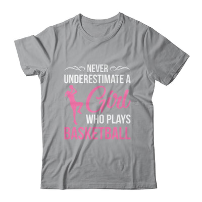 Funny Basketball Art For Girls Youth Teens Basketball Player Shirt & Tank Top | teecentury